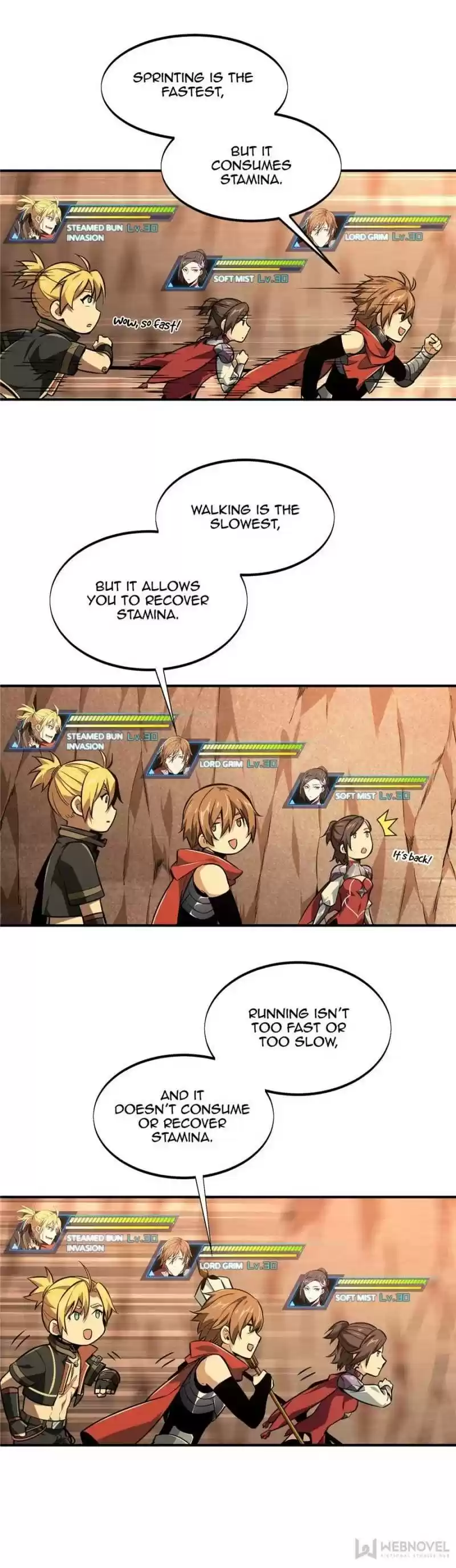 Quan Zhi Gao Shou Chapter 75