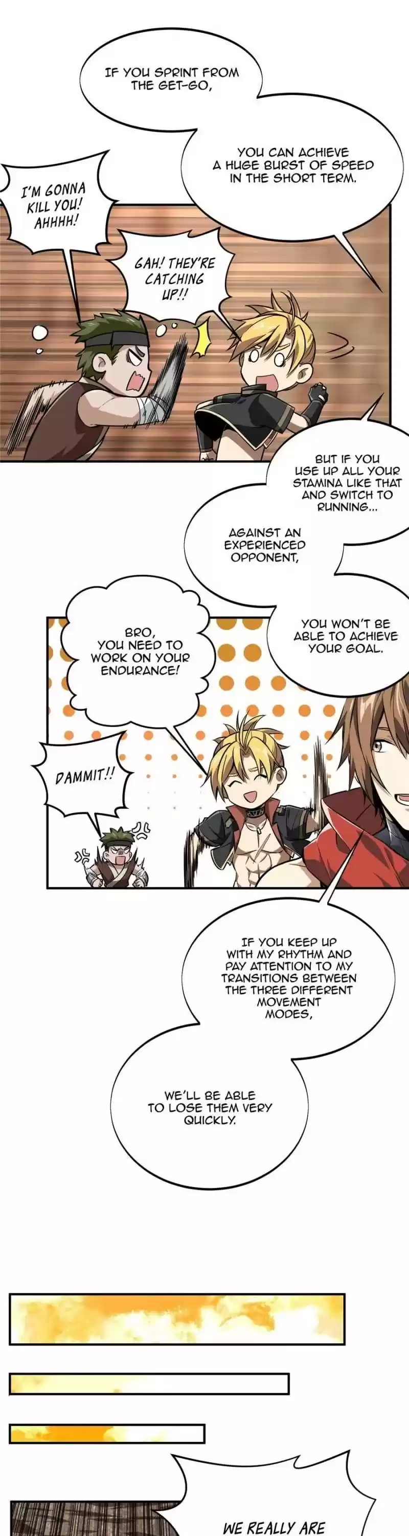 Quan Zhi Gao Shou Chapter 75