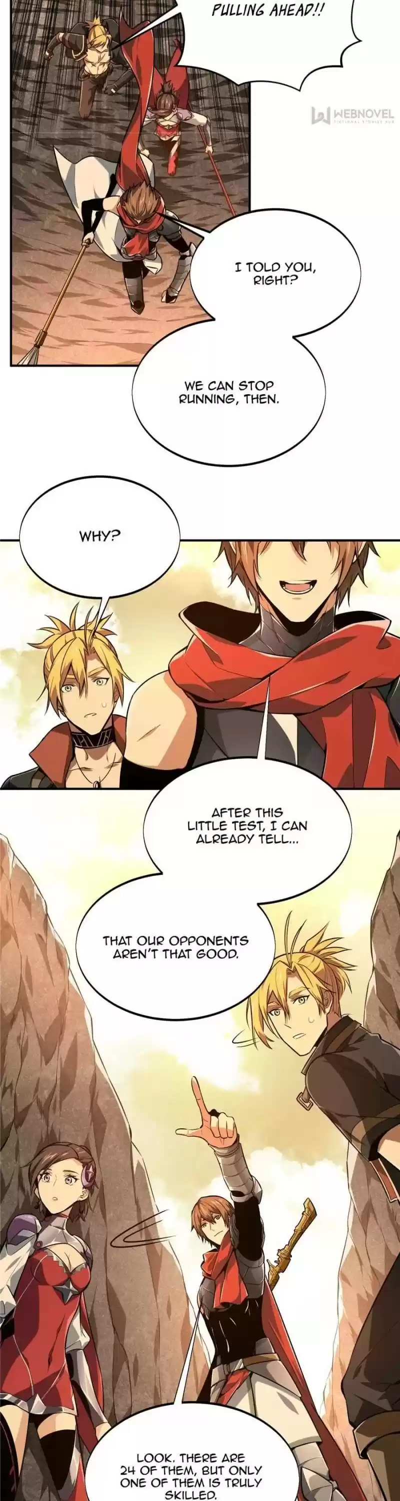 Quan Zhi Gao Shou Chapter 75