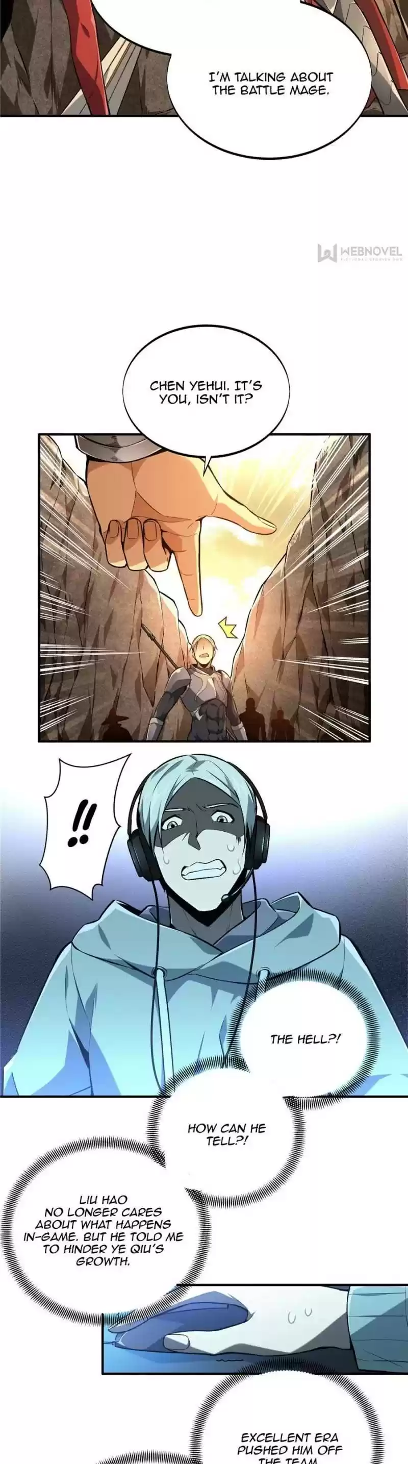 Quan Zhi Gao Shou Chapter 75