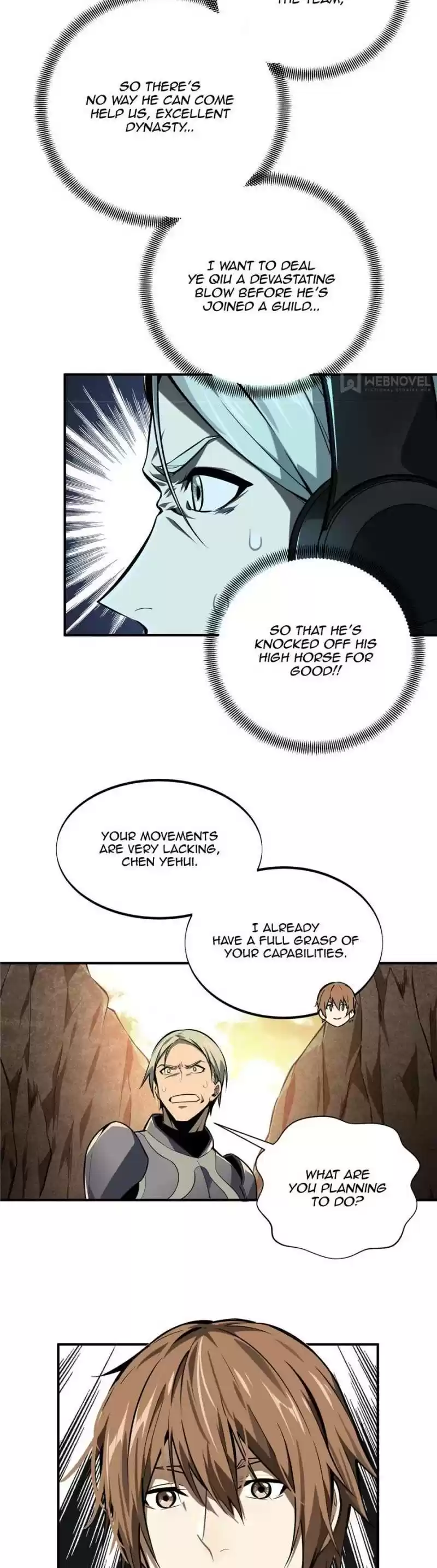 Quan Zhi Gao Shou Chapter 75