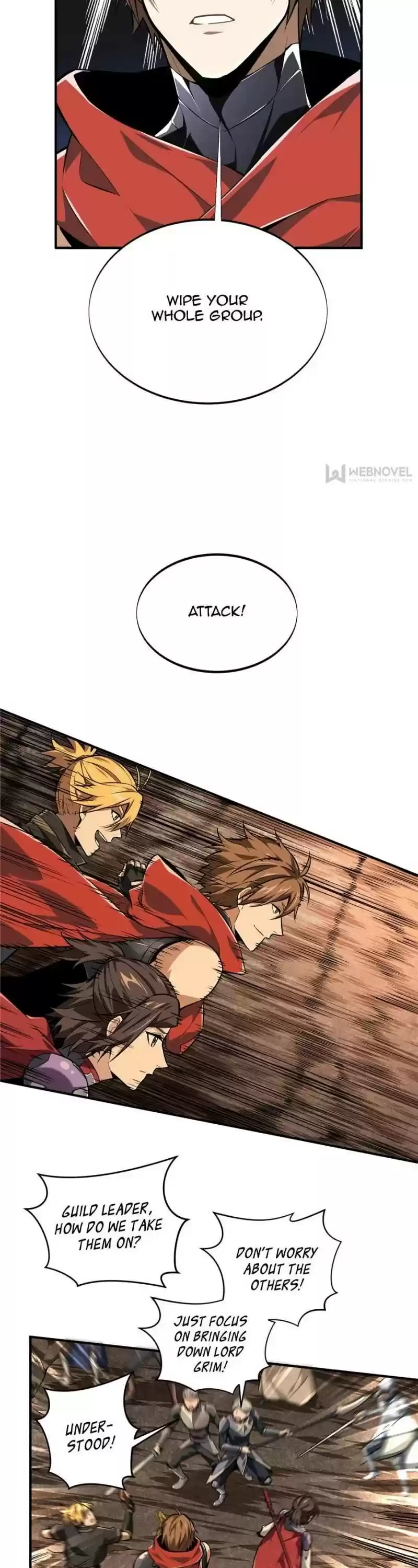 Quan Zhi Gao Shou Chapter 75