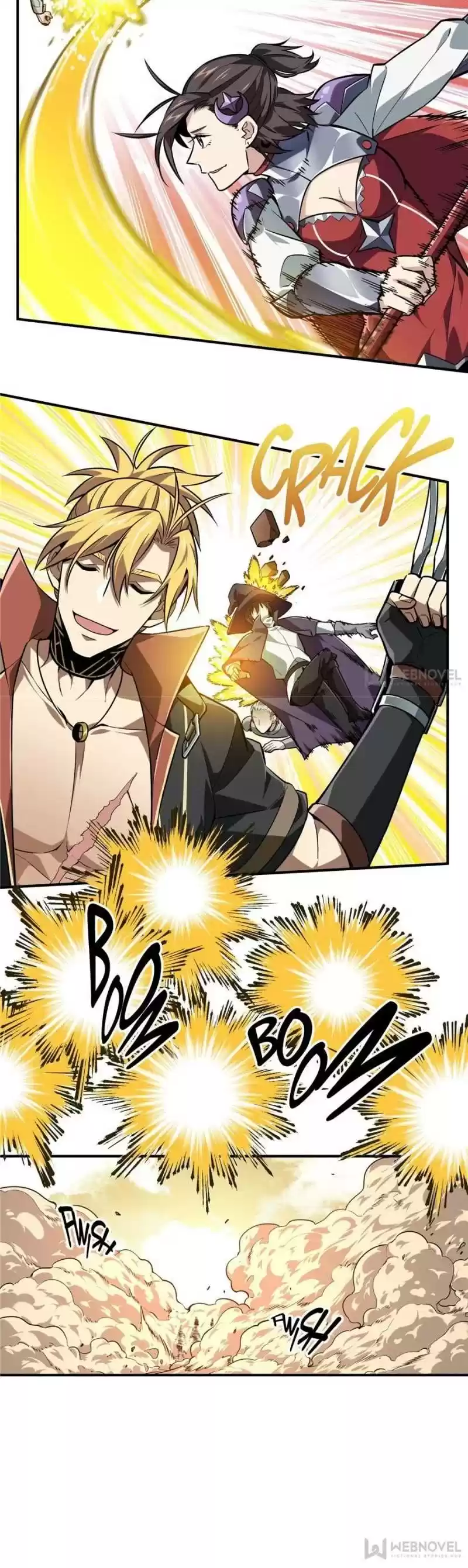 Quan Zhi Gao Shou Chapter 75