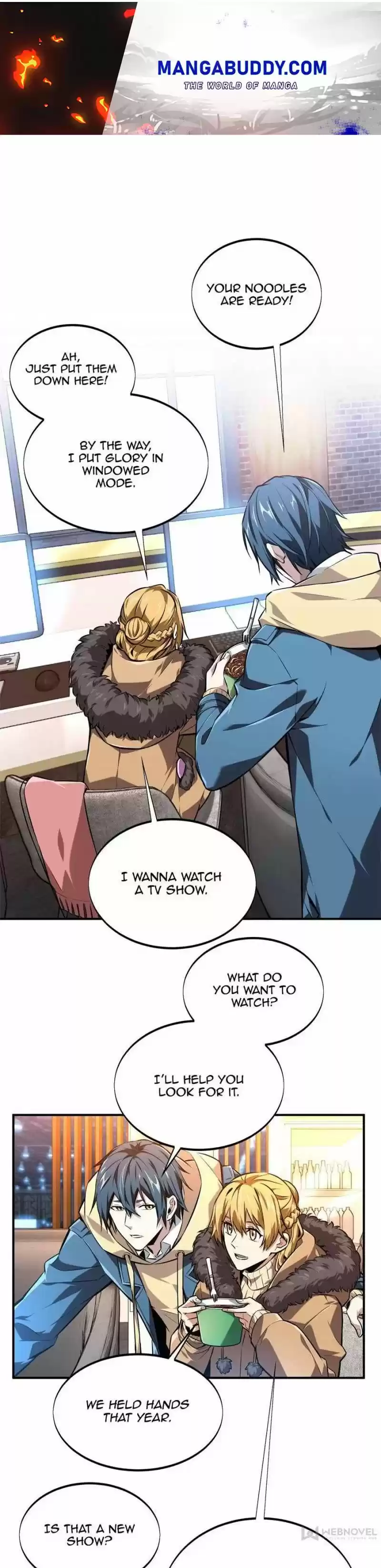 Quan Zhi Gao Shou Chapter 77