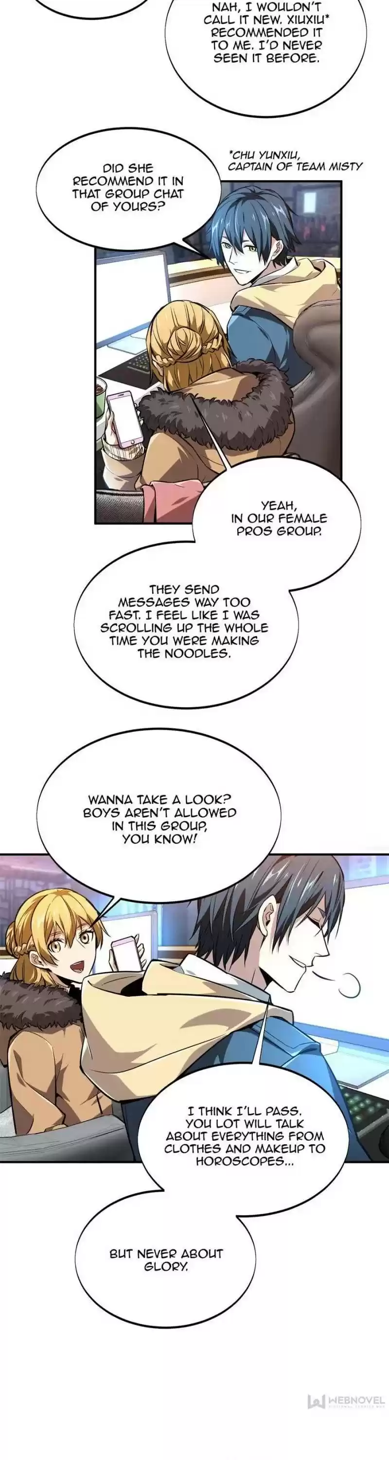 Quan Zhi Gao Shou Chapter 77