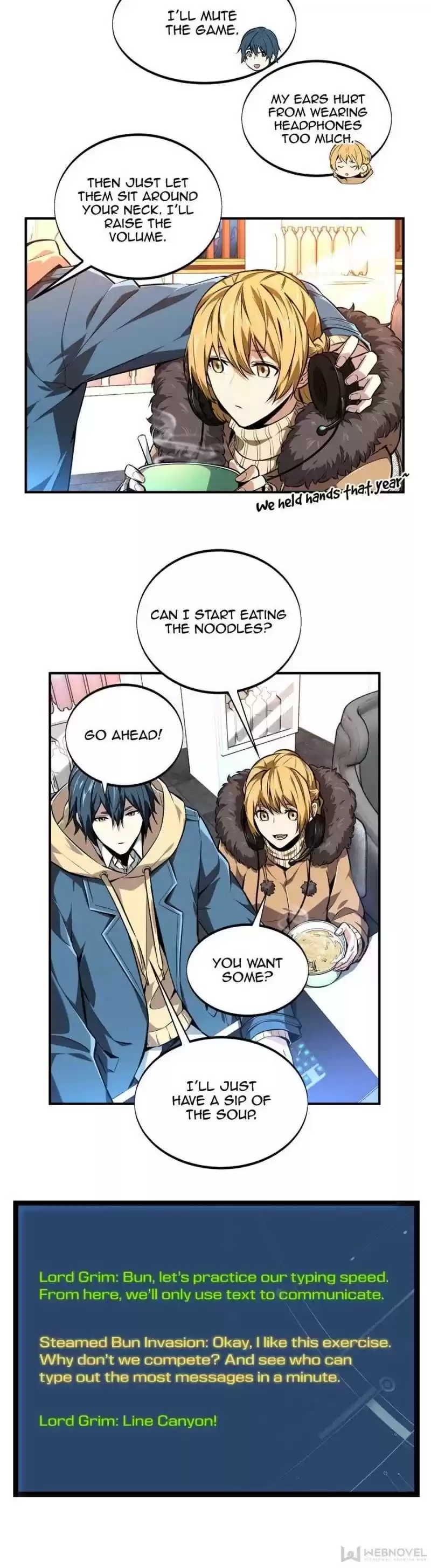 Quan Zhi Gao Shou Chapter 77