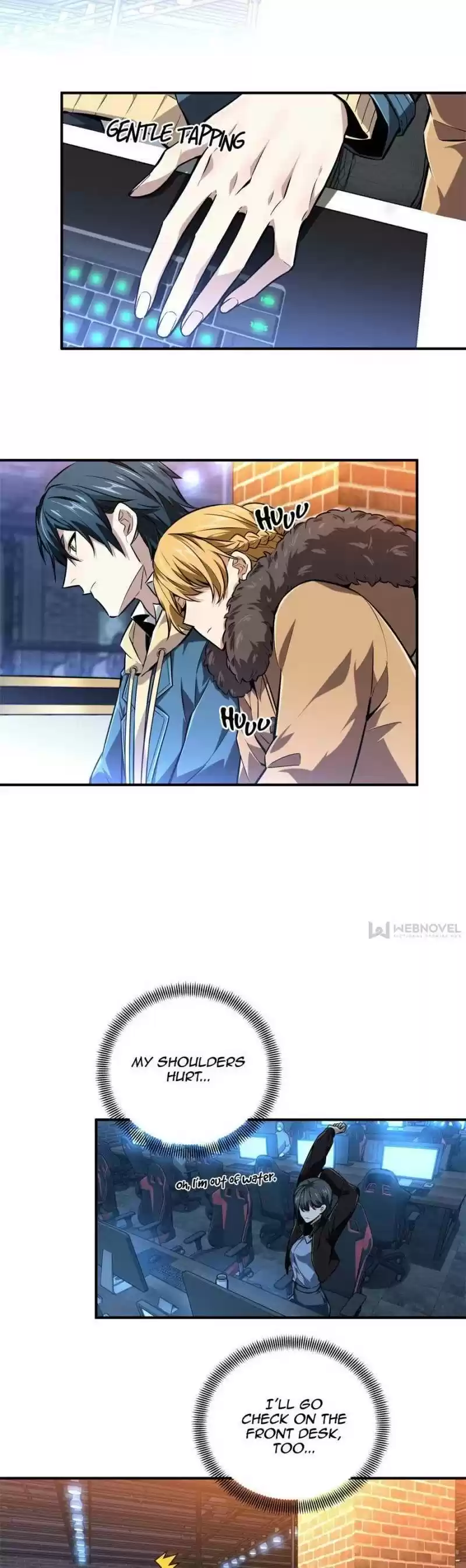 Quan Zhi Gao Shou Chapter 77