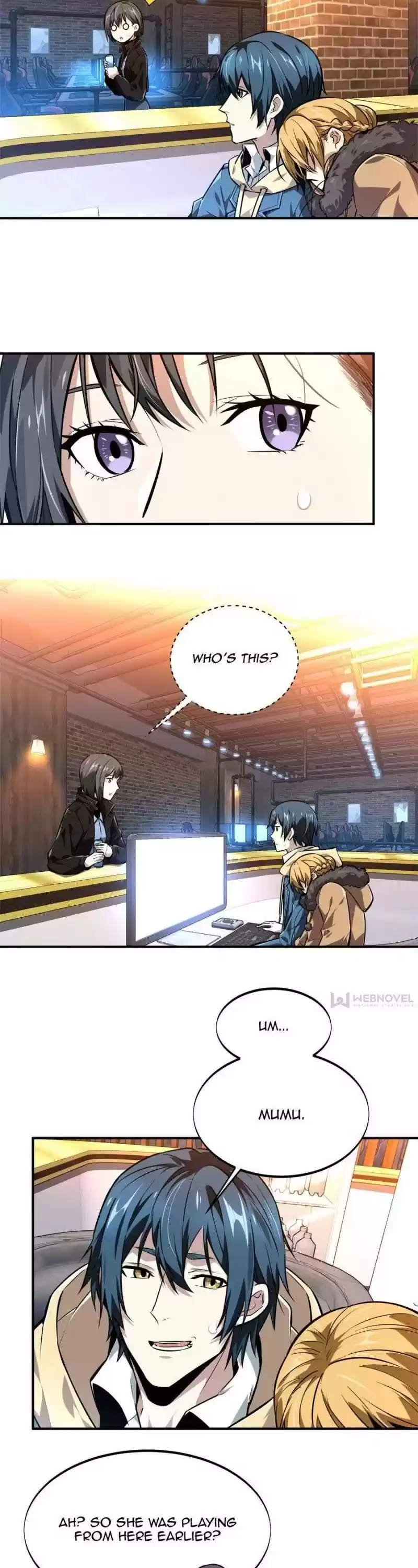 Quan Zhi Gao Shou Chapter 77