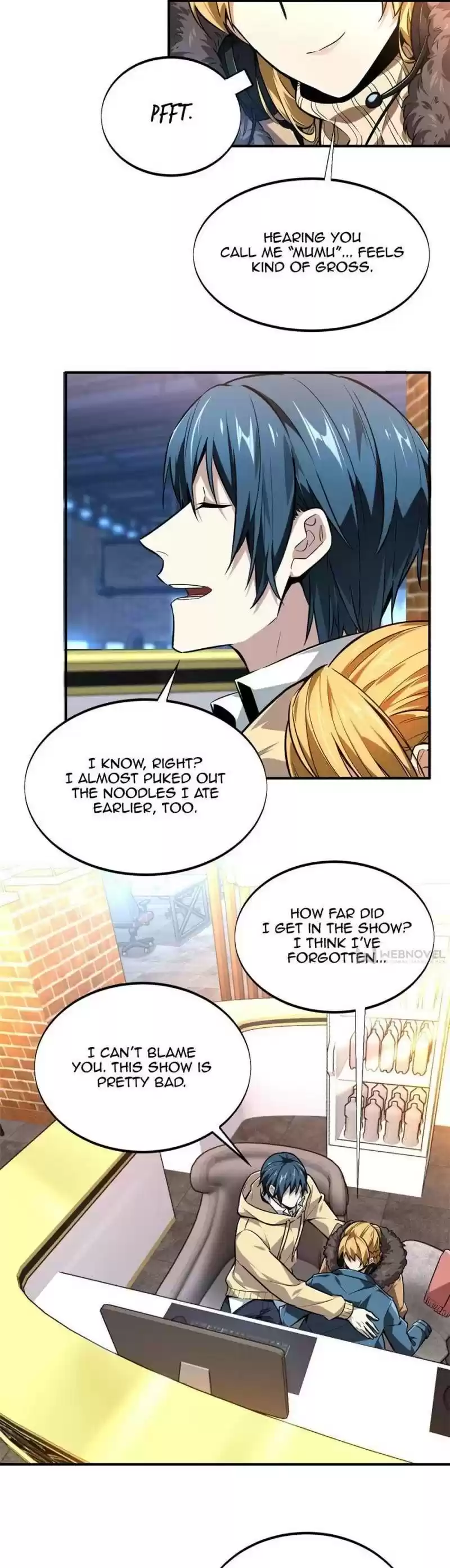 Quan Zhi Gao Shou Chapter 77