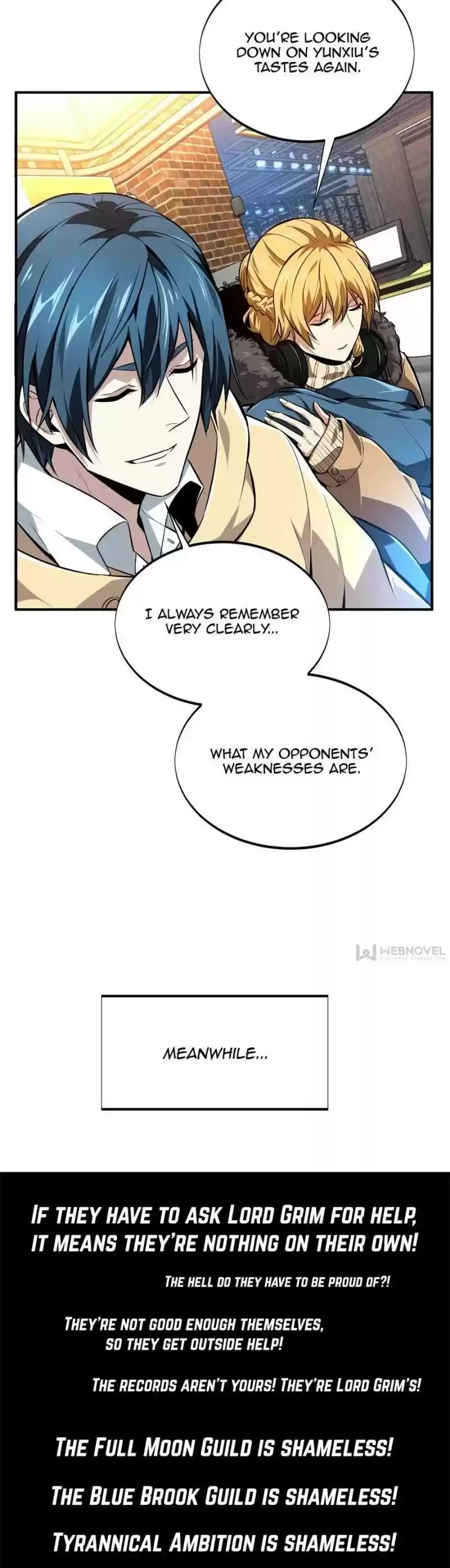 Quan Zhi Gao Shou Chapter 77