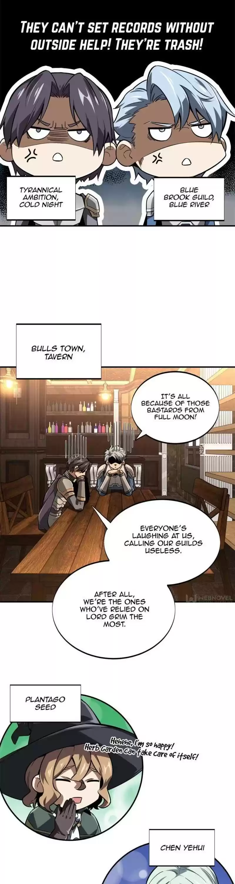 Quan Zhi Gao Shou Chapter 77