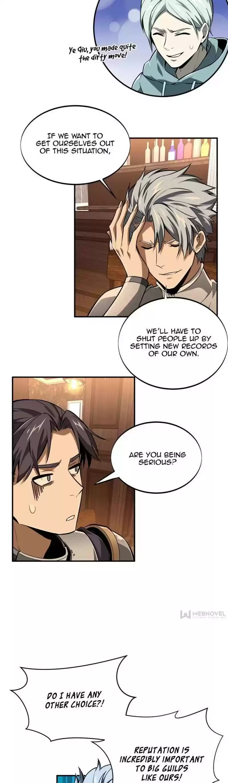 Quan Zhi Gao Shou Chapter 77