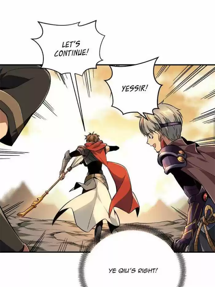 Quan Zhi Gao Shou Chapter 81