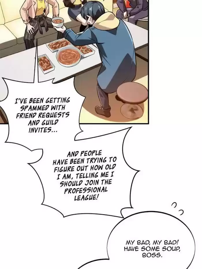 Quan Zhi Gao Shou Chapter 85