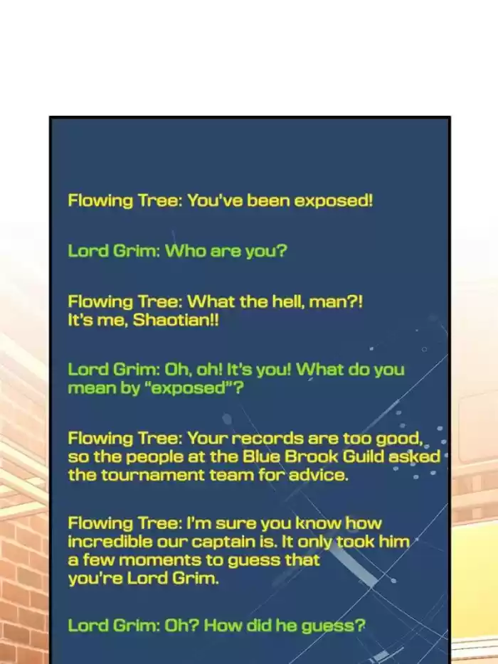 Quan Zhi Gao Shou Chapter 85