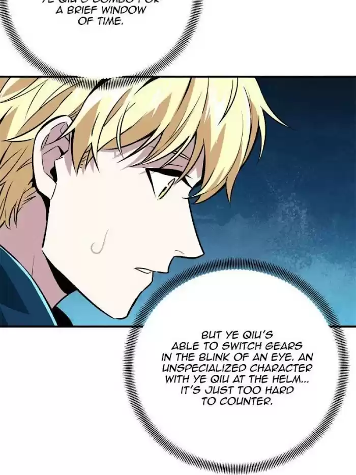 Quan Zhi Gao Shou Chapter 85