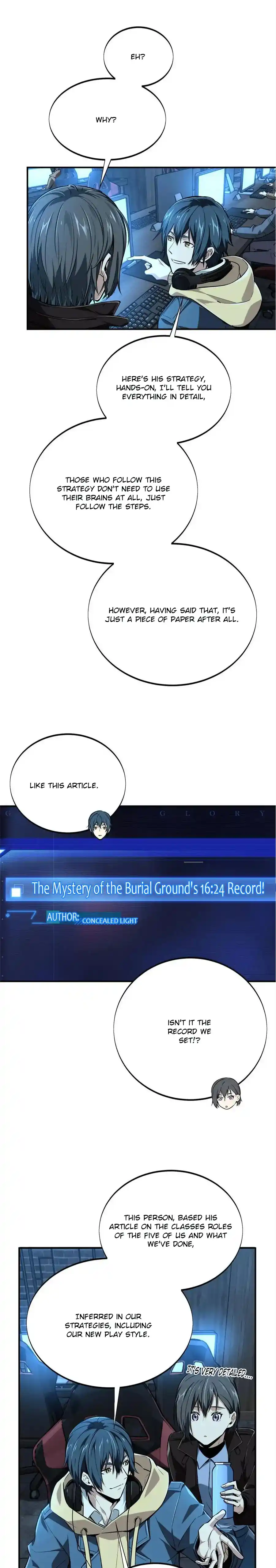 Quan Zhi Gao Shou Chapter 87