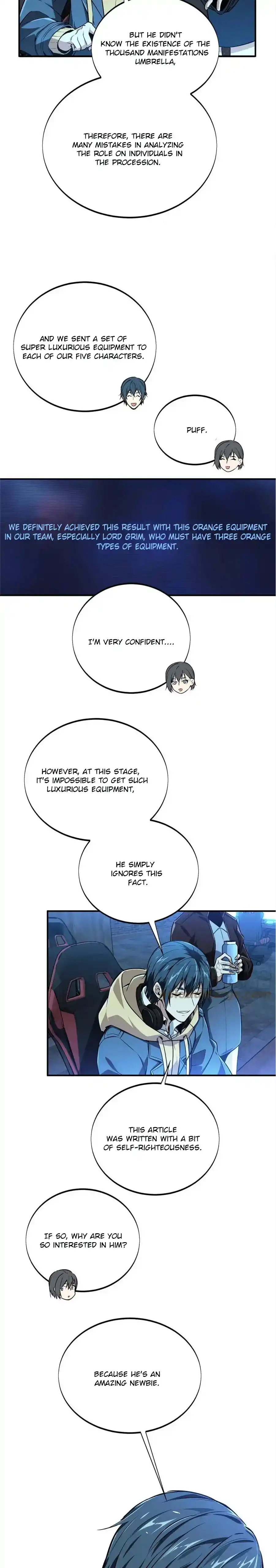 Quan Zhi Gao Shou Chapter 87