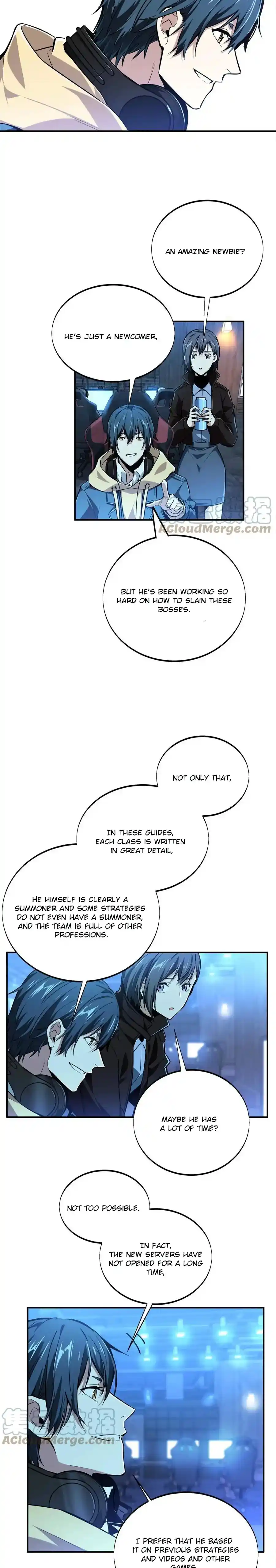 Quan Zhi Gao Shou Chapter 87