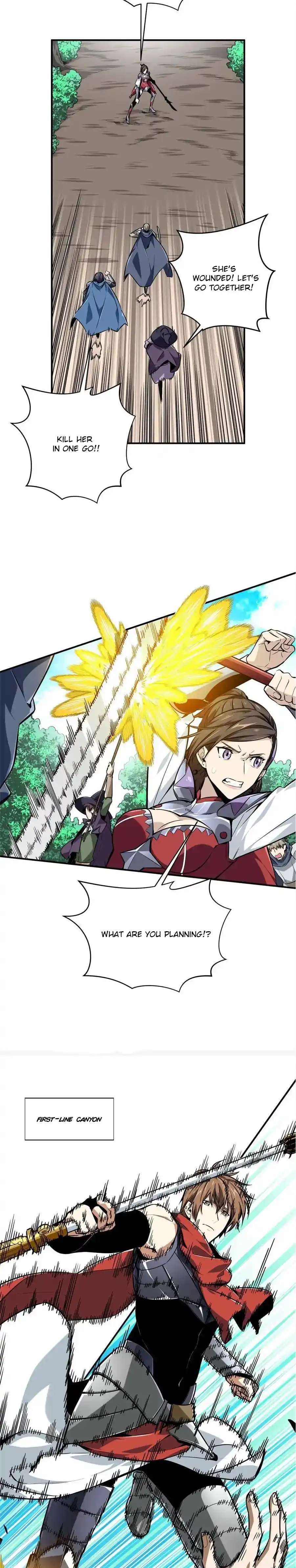 Quan Zhi Gao Shou Chapter 87