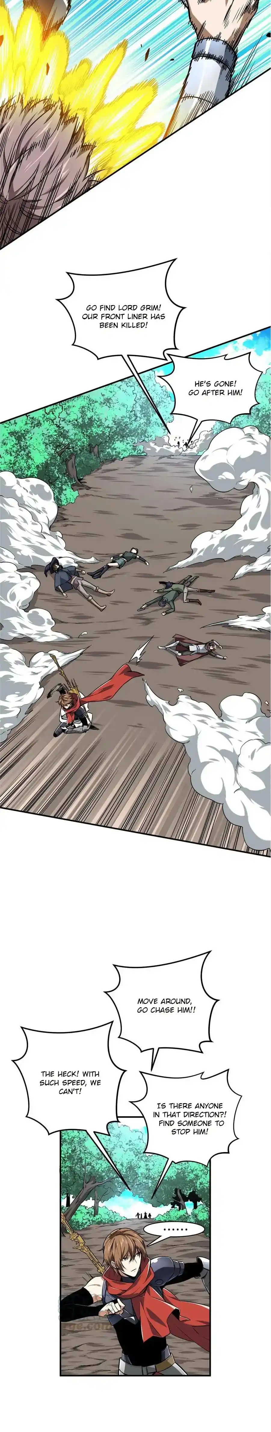 Quan Zhi Gao Shou Chapter 87