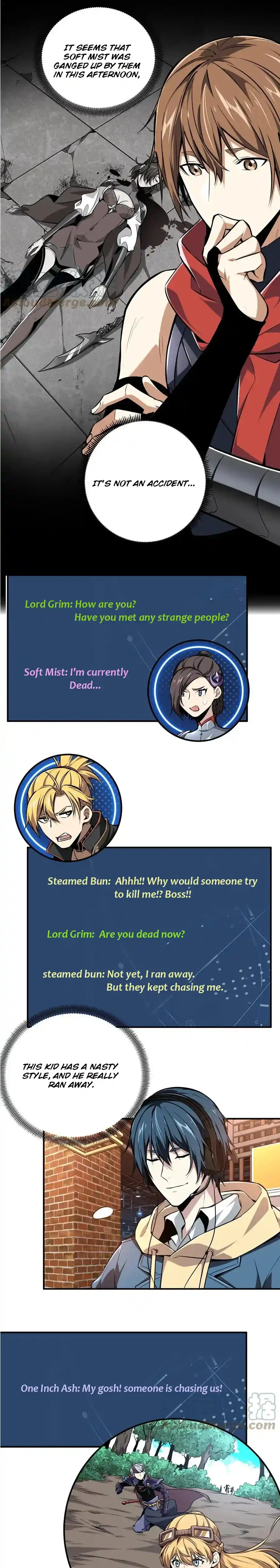 Quan Zhi Gao Shou Chapter 87