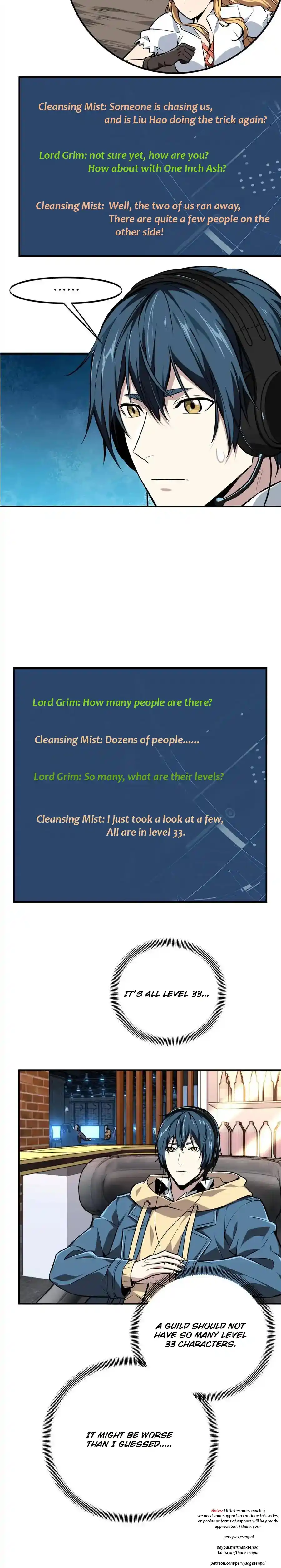 Quan Zhi Gao Shou Chapter 87