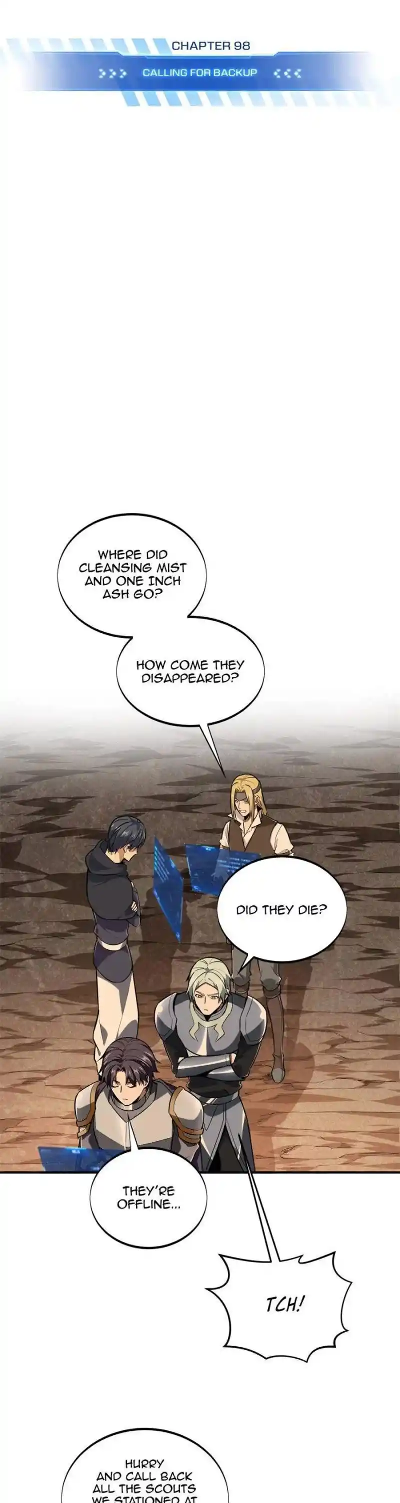 Quan Zhi Gao Shou Chapter 98