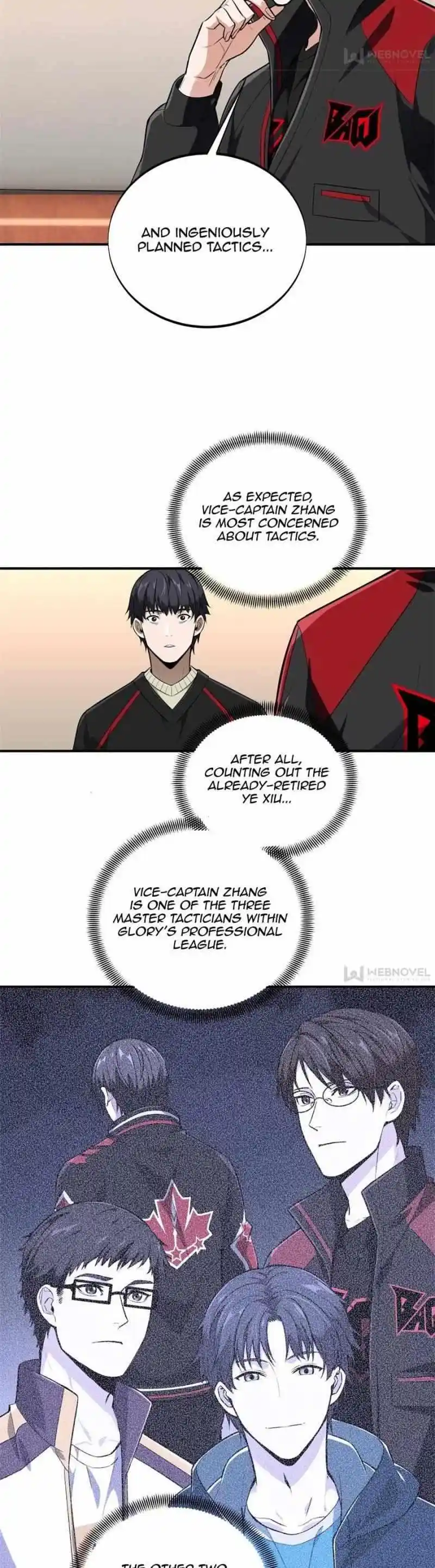 Quan Zhi Gao Shou Chapter 98