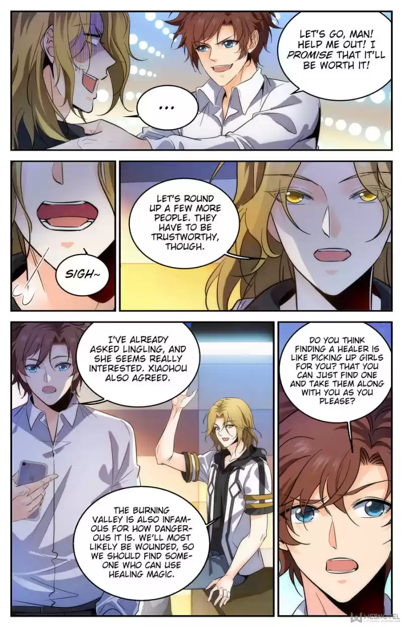 Quanzhi Fashi Chapter 313