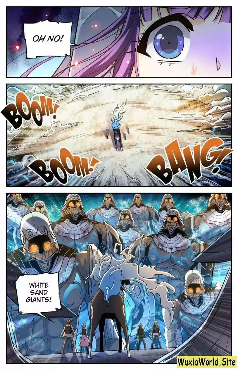 Quanzhi Fashi Chapter 318