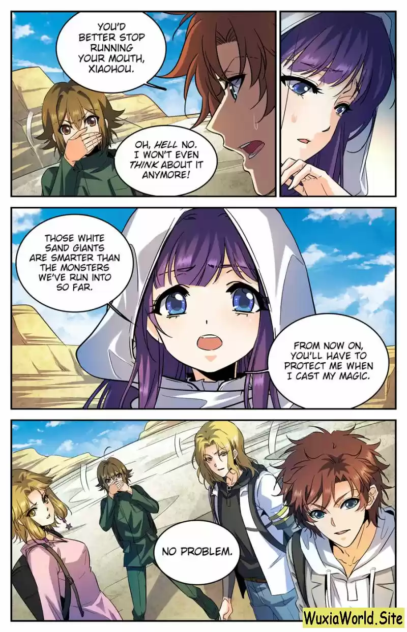 Quanzhi Fashi Chapter 318