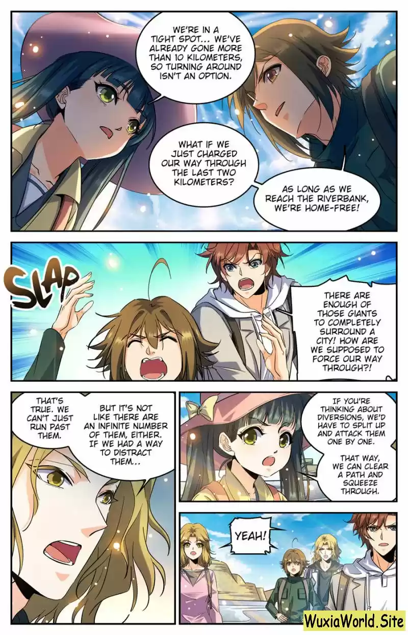 Quanzhi Fashi Chapter 318