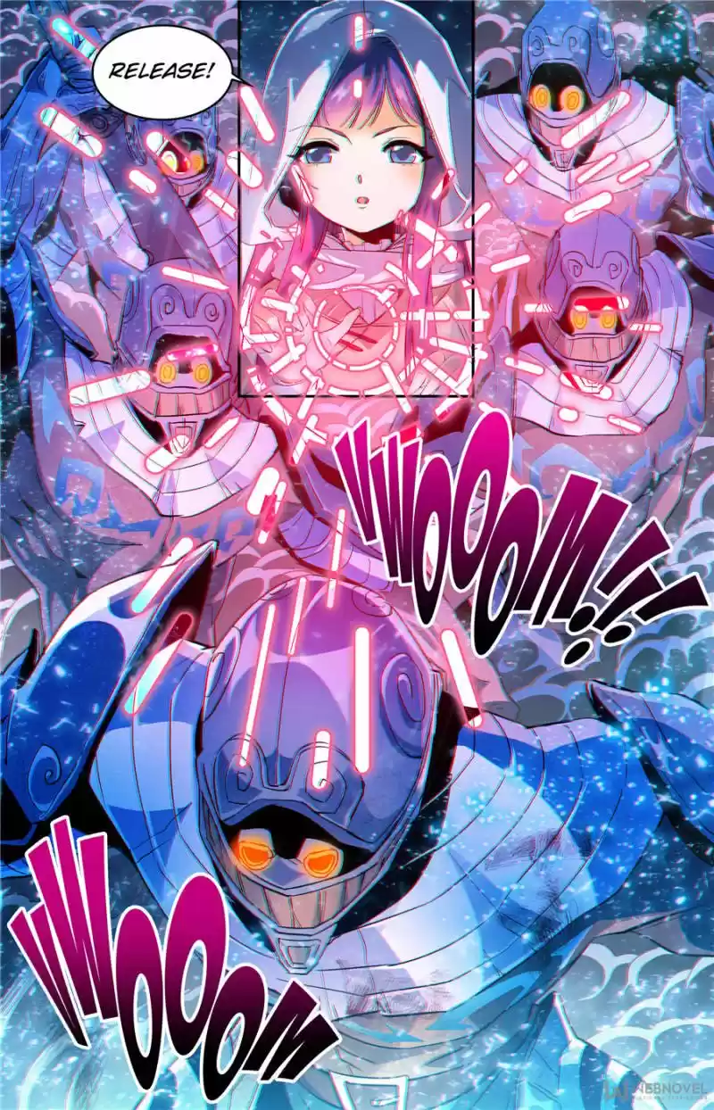 Quanzhi Fashi Chapter 319