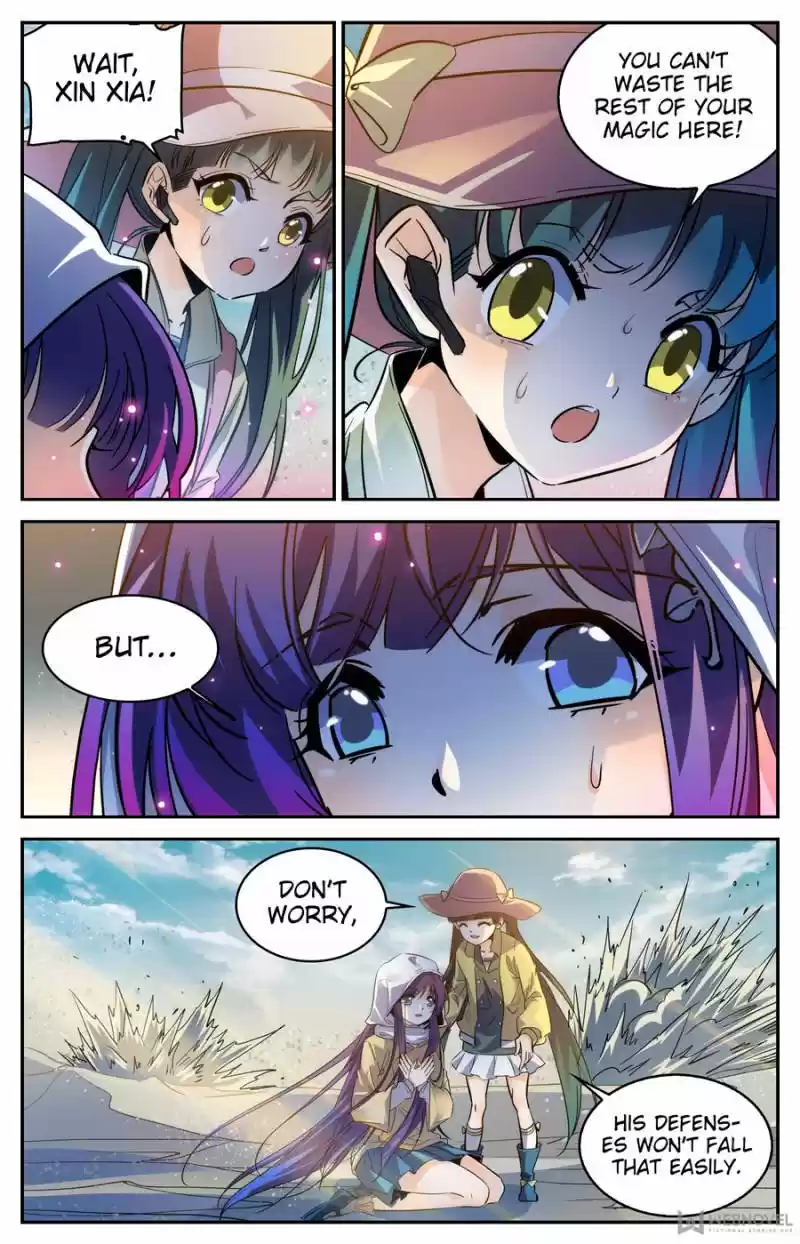 Quanzhi Fashi Chapter 319