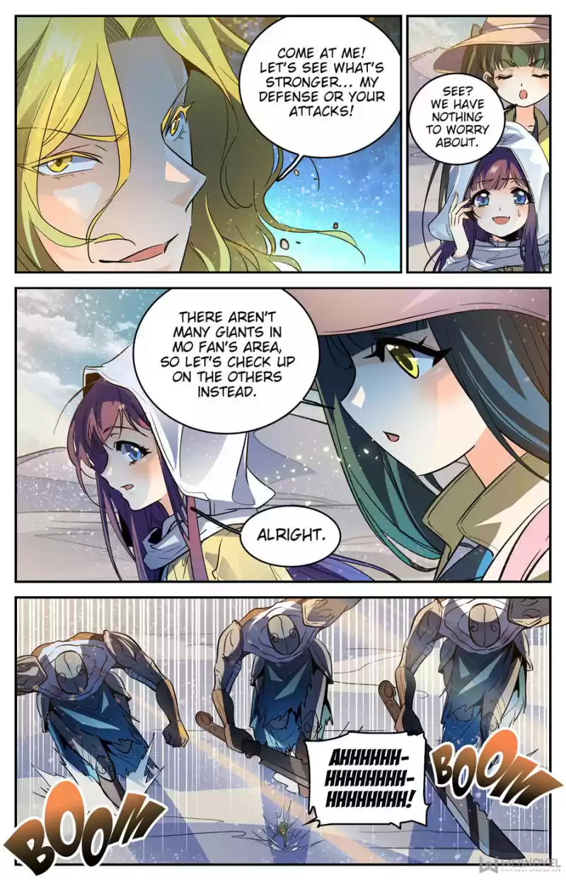 Quanzhi Fashi Chapter 319