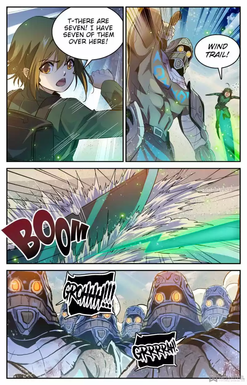 Quanzhi Fashi Chapter 319