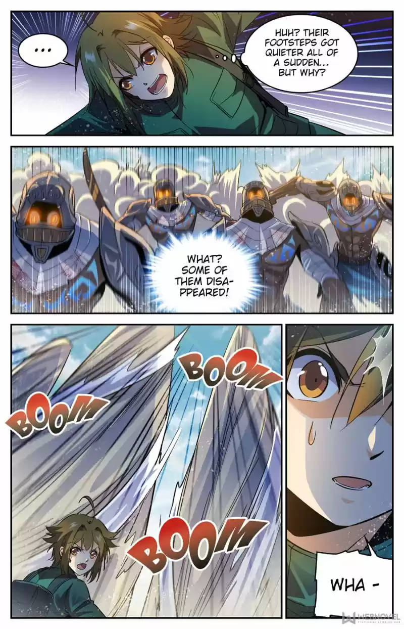 Quanzhi Fashi Chapter 319