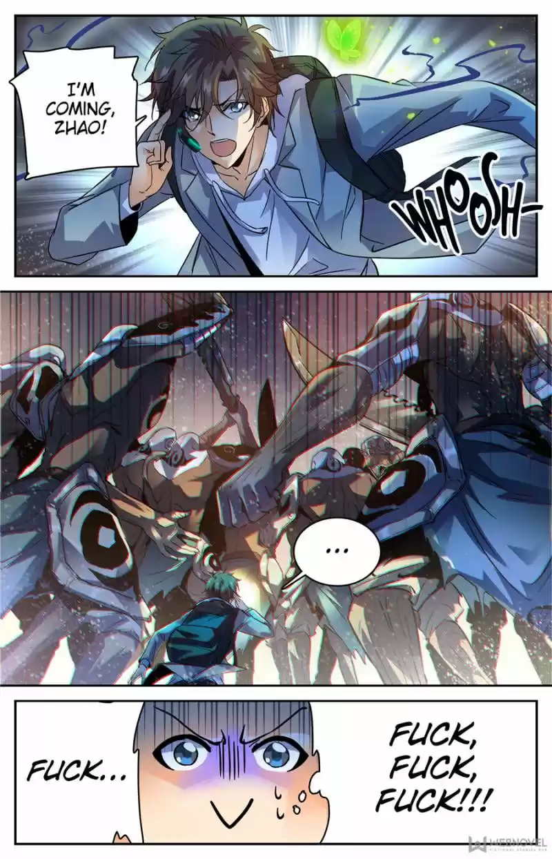 Quanzhi Fashi Chapter 321