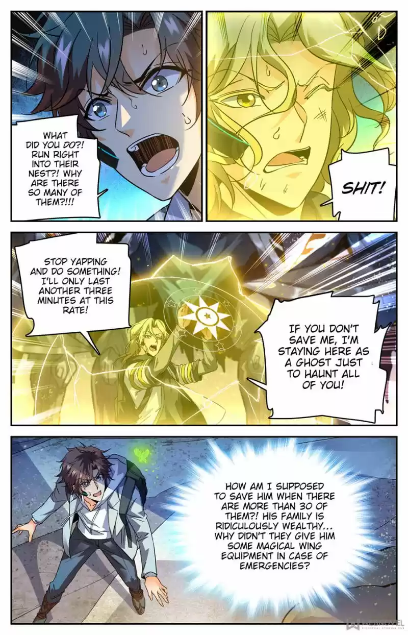 Quanzhi Fashi Chapter 321