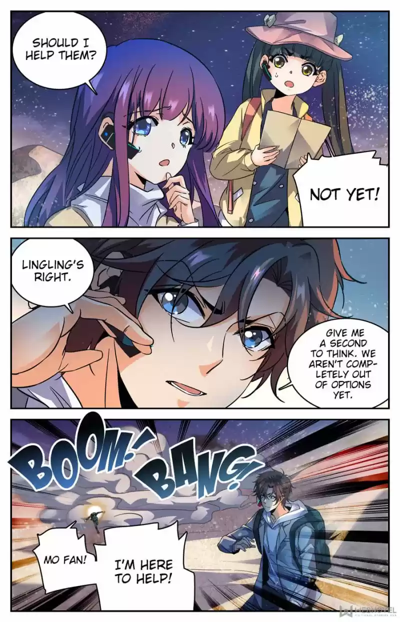 Quanzhi Fashi Chapter 321