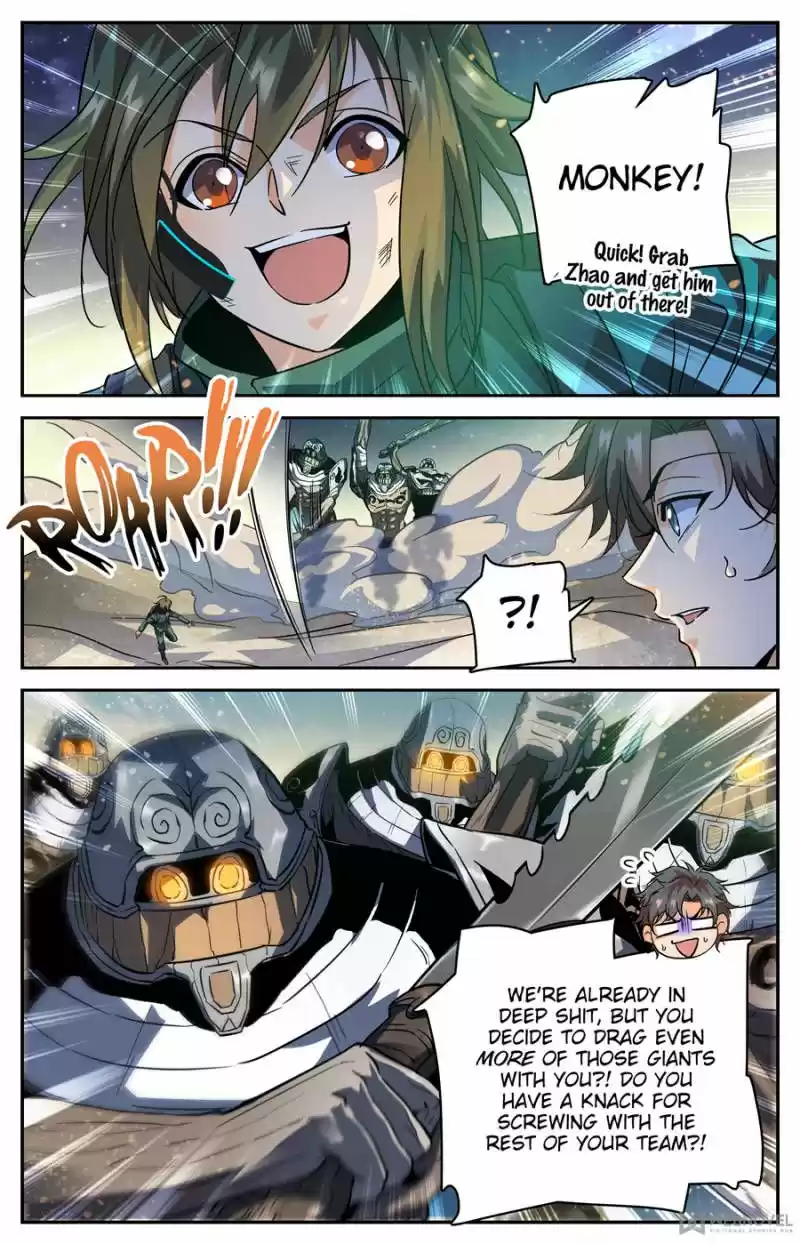 Quanzhi Fashi Chapter 321