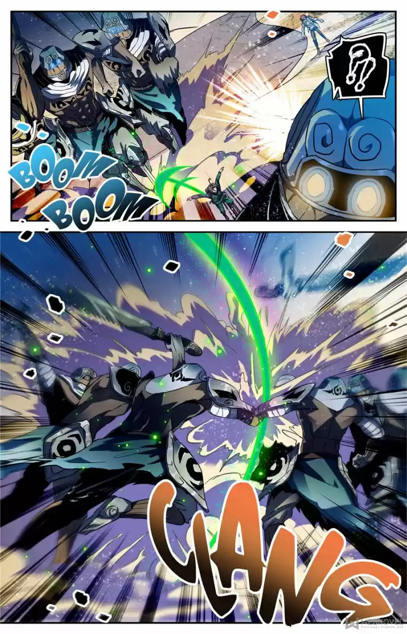 Quanzhi Fashi Chapter 321