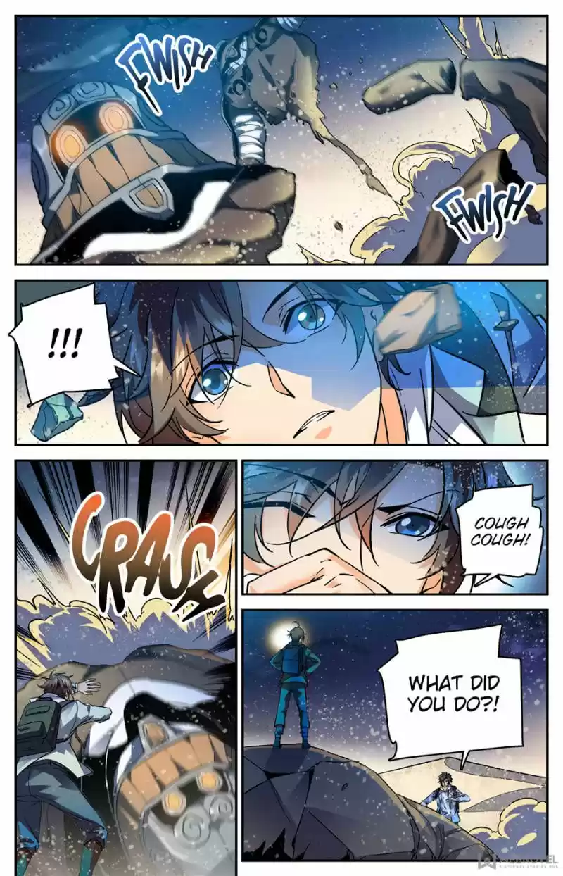 Quanzhi Fashi Chapter 321