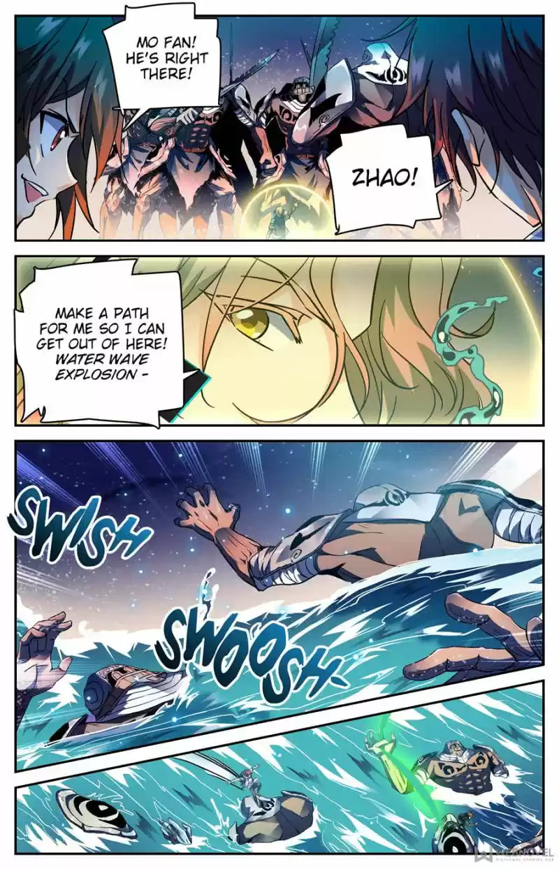 Quanzhi Fashi Chapter 321