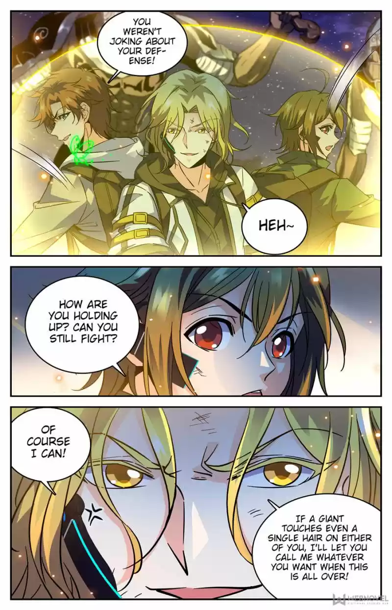 Quanzhi Fashi Chapter 321