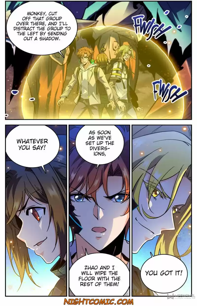 Quanzhi Fashi Chapter 321