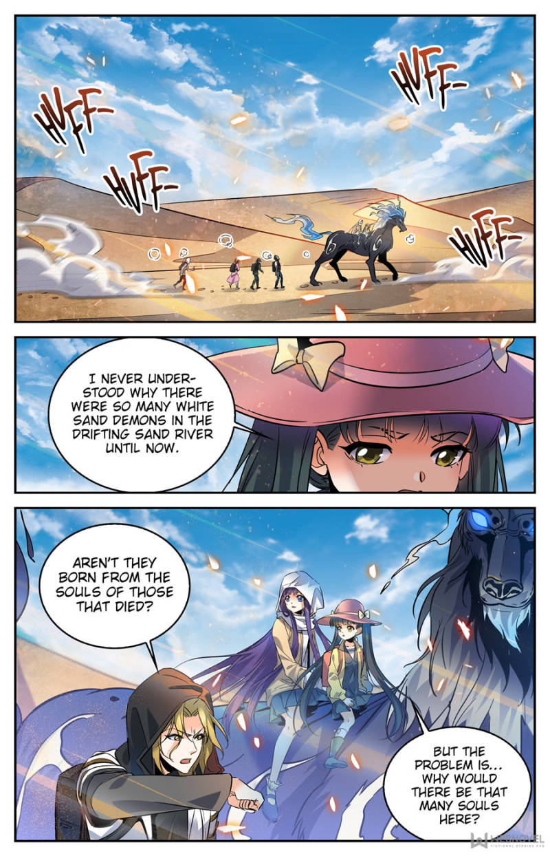 Quanzhi Fashi Chapter 323