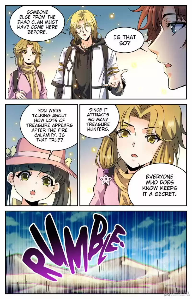 Quanzhi Fashi Chapter 324