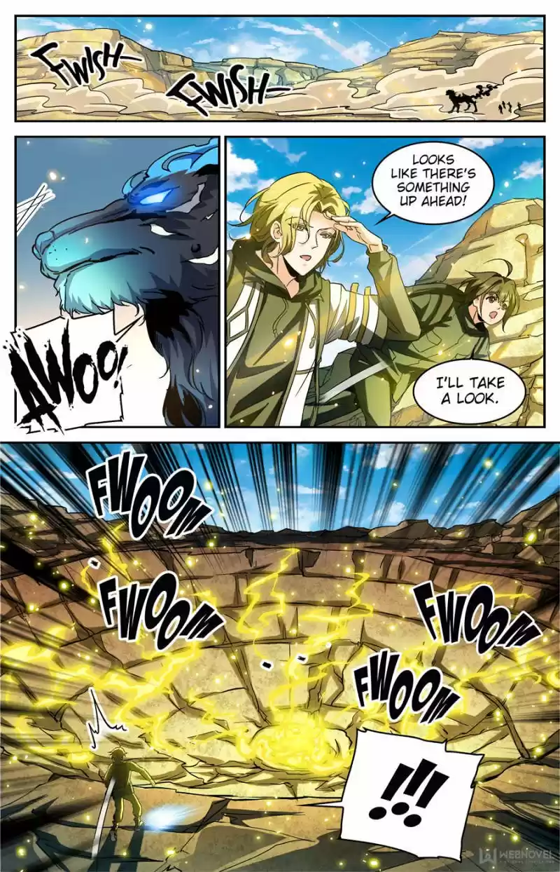 Quanzhi Fashi Chapter 324